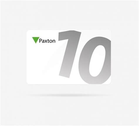 paxton rfid cards|paxton digital tokens.